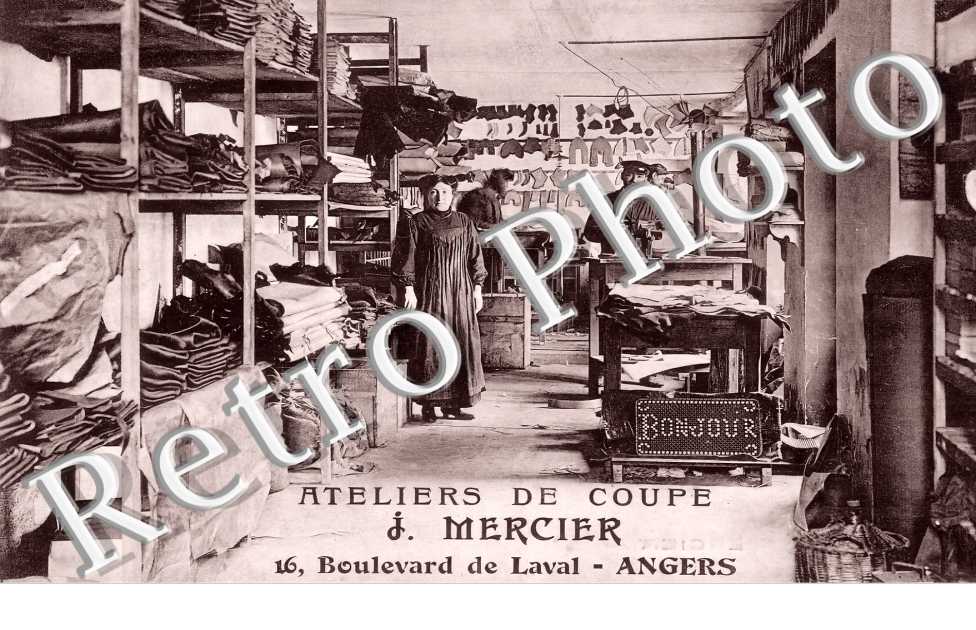 ateliers de coupe. J. Mercier.16 boulevard de Laval