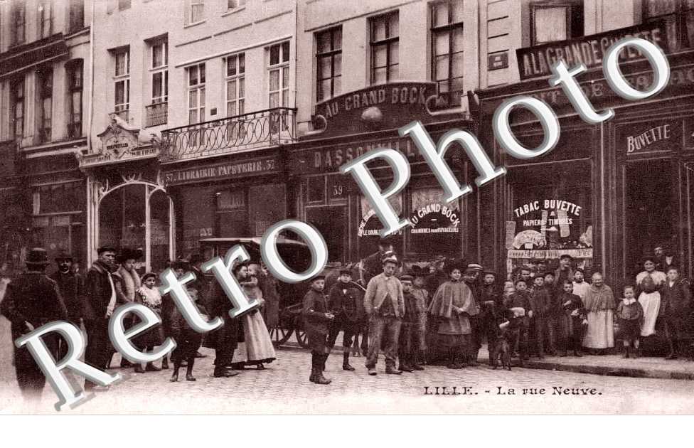 la rue neuve
