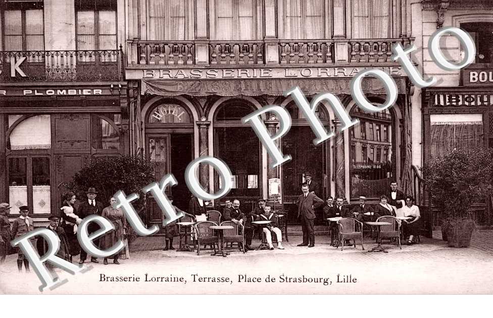 Brasserie Lorraine, Place de Strasbourg