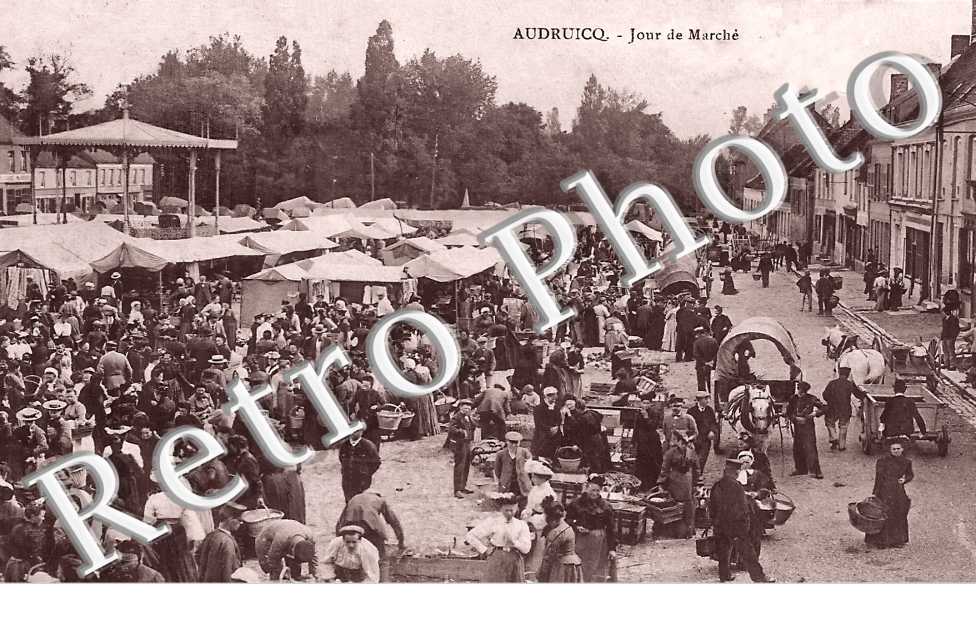jour de marché