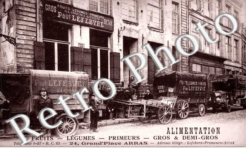 Alimentation 24 grand'place