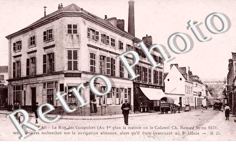 la rue des Gauguiers