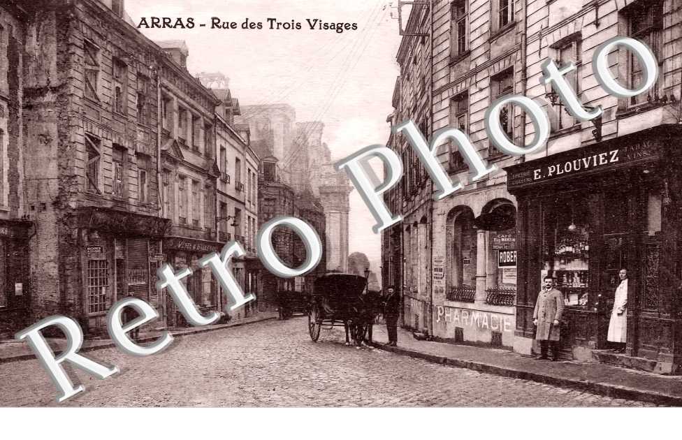 rue des Trois Visages