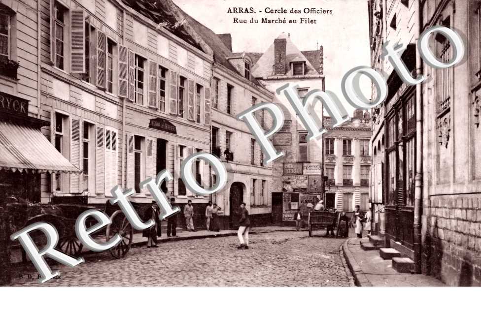 Cercle des Officiers. Rue du Marché au Filet
