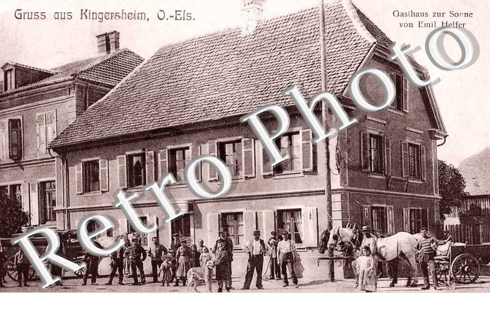 Gasthaus zur Sonne von Emil Helfer