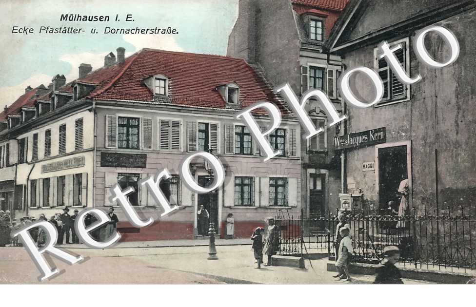 Ecke Pfastatter y. Dornach