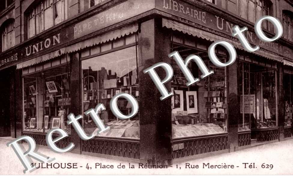 Librairie Union 4 place de la Réunion 1 rue Mercière
