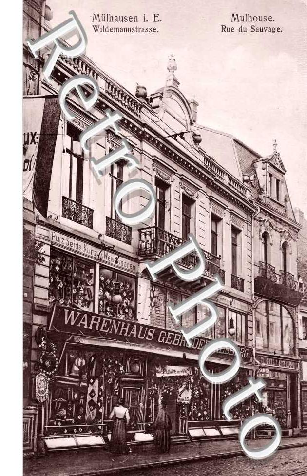 Rue du Sauvage