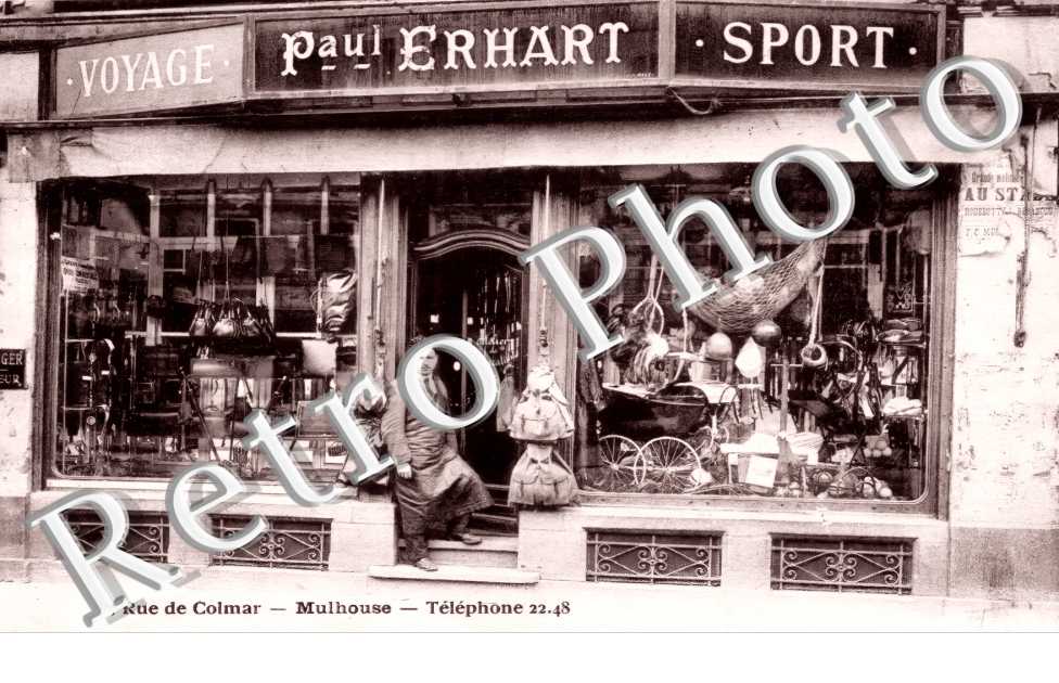 Paul Erhart Voyage Sport 8 rue de Colmar