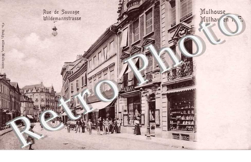 rue de Sauvage