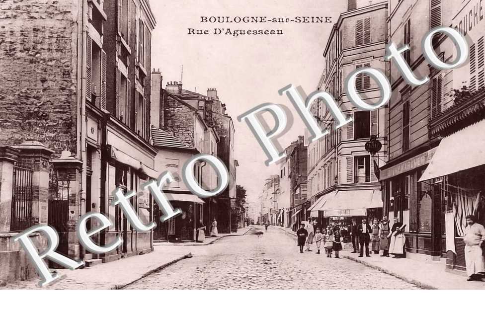 rue d'Aguesseau. Boucherie