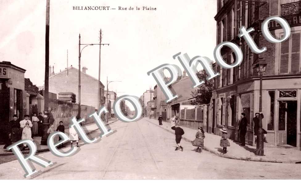 rue de la Plaine. Hotel.