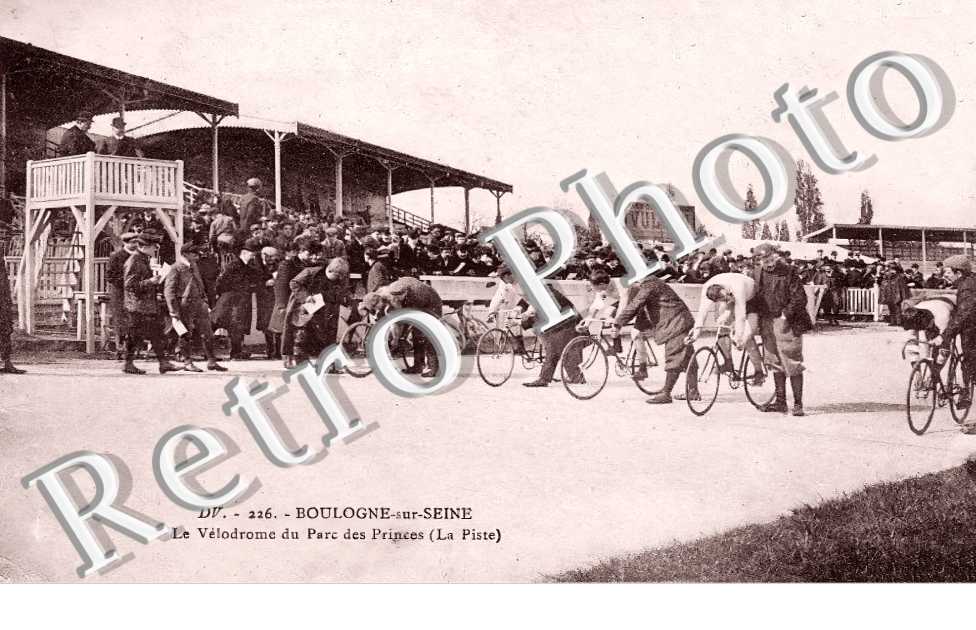 le Vélodrome du Parc des Princes