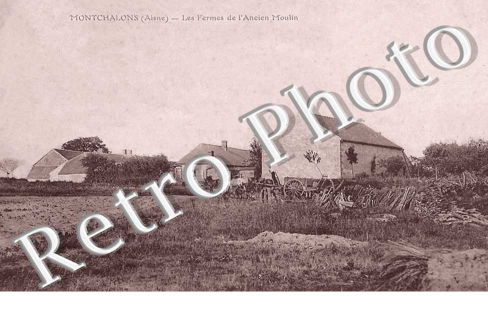 LES FERMES DE L&#039;ANCIEN MOULIN