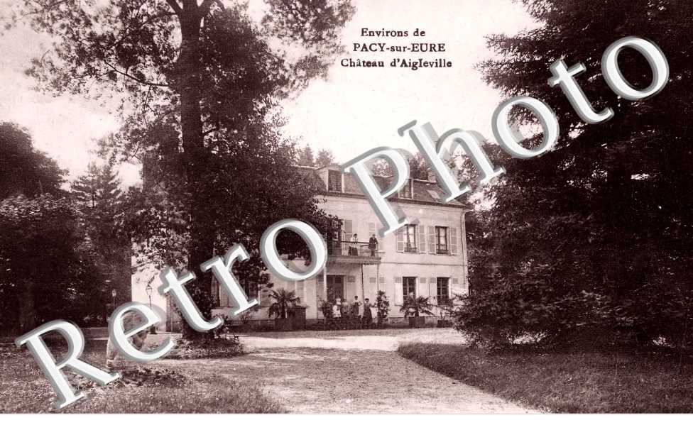 château d&#039;Aigleville