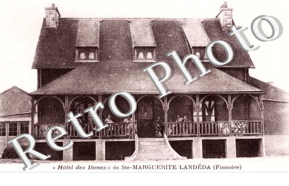 Hôtel des Dunes de SAINTE MARGUERITE LANDEDA