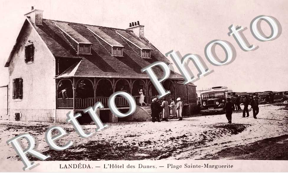 L'Hôtel des Dunes. Plage Sainte-Marguerite