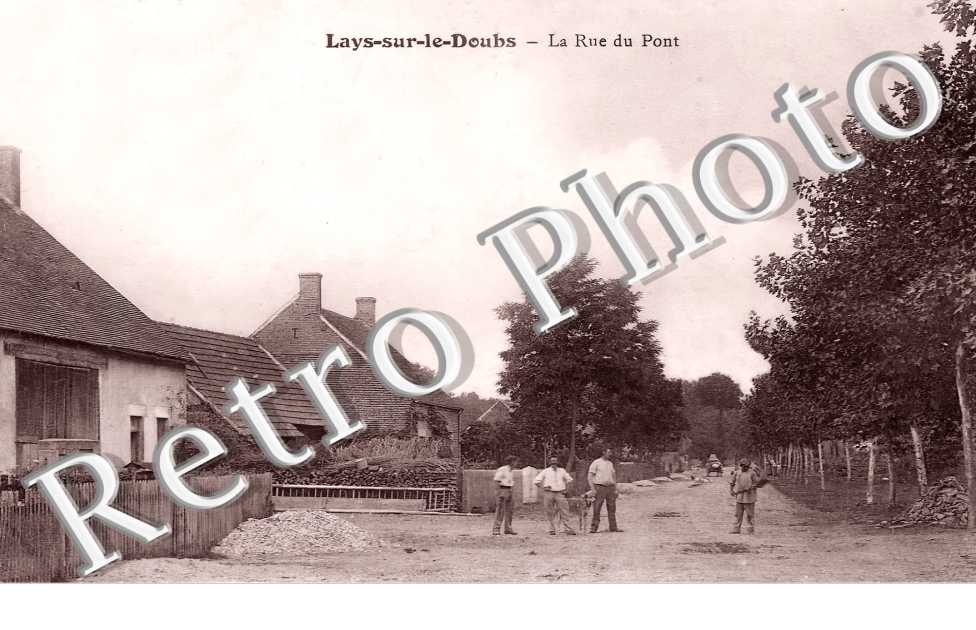 la rue du Pont