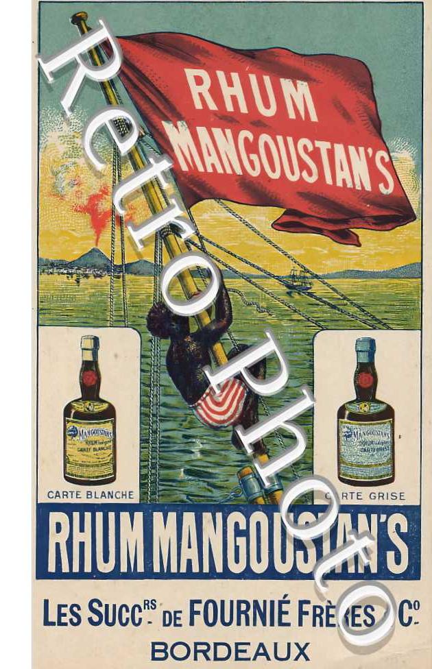 Rhum Mangoustans