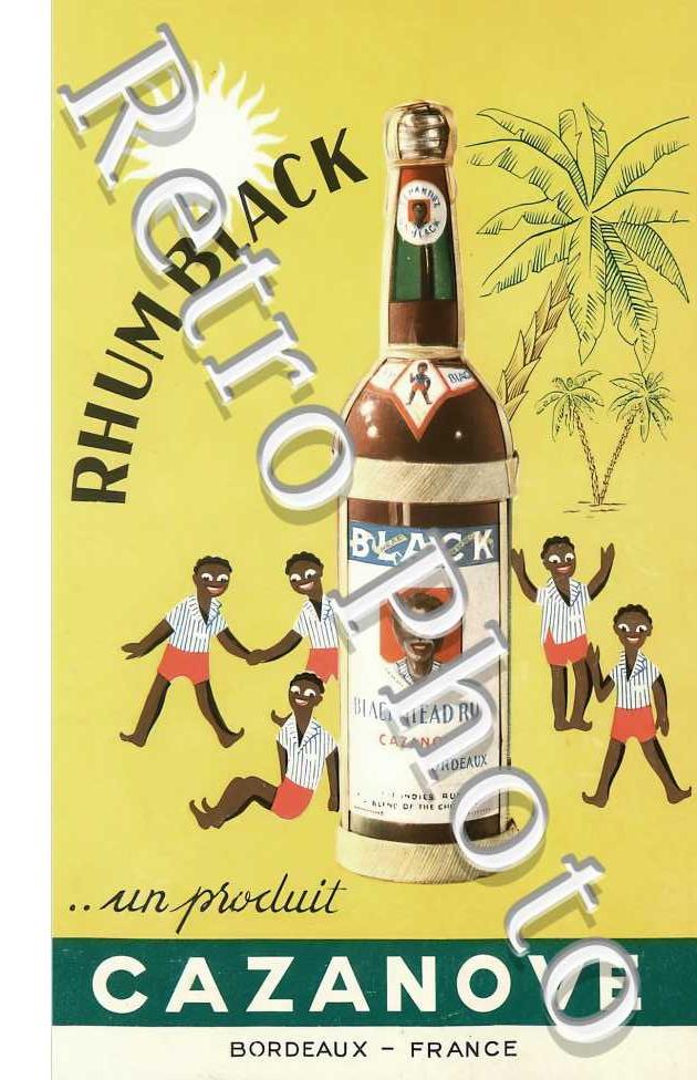 Rhum Black Cazanove