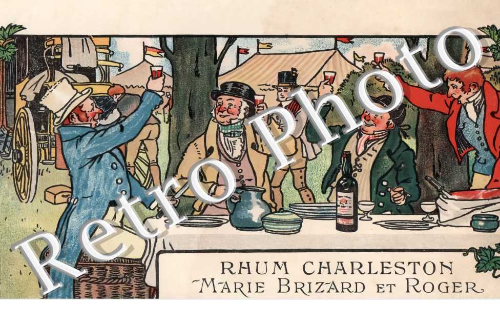 Rhum Charleston Marie Brizard et Roger