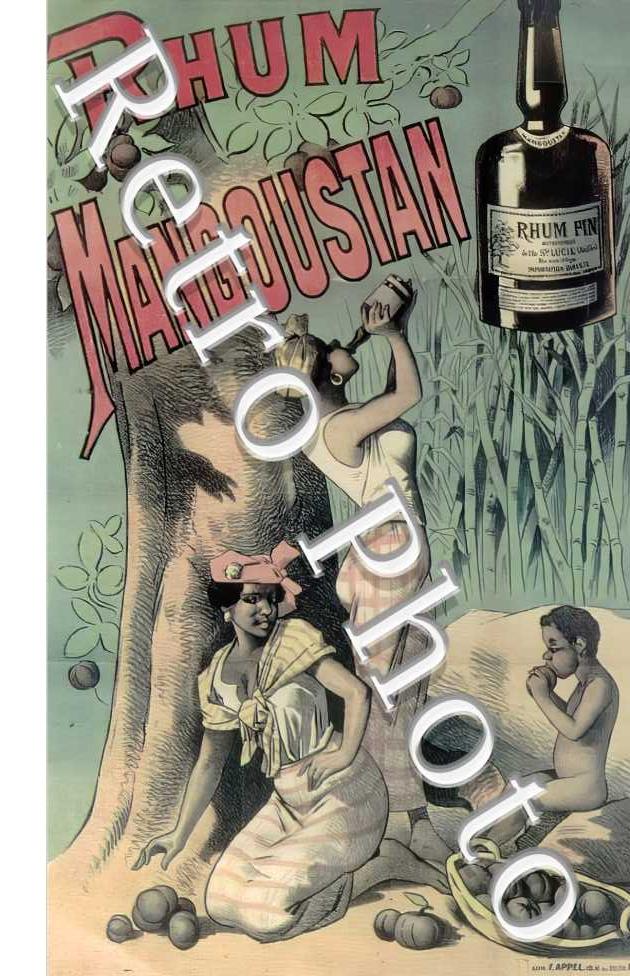 Rhum Mangoustan