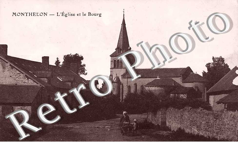l&#039;église et le bourg