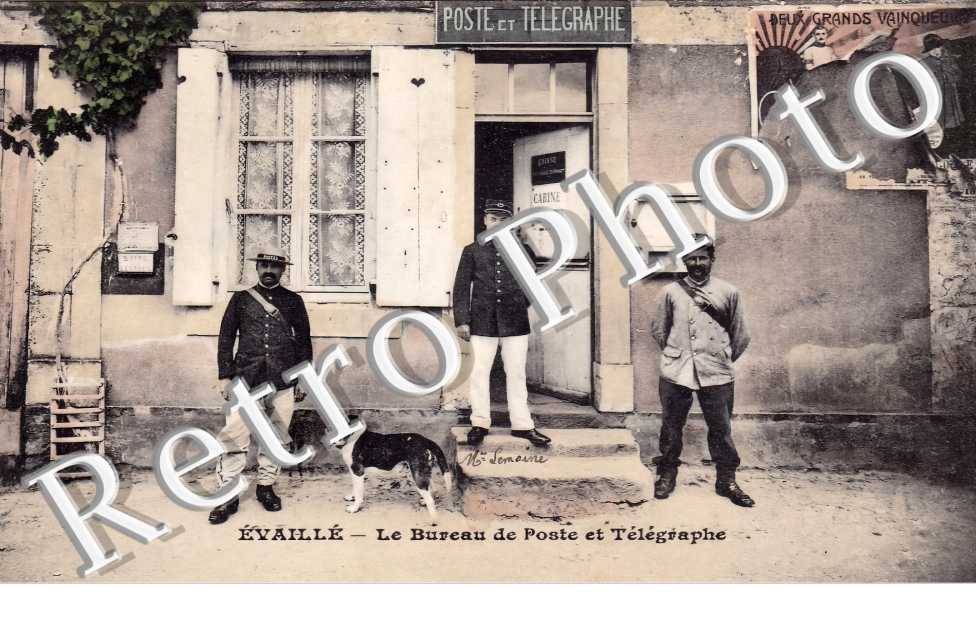 le Bureau de Poste et Télégraphe