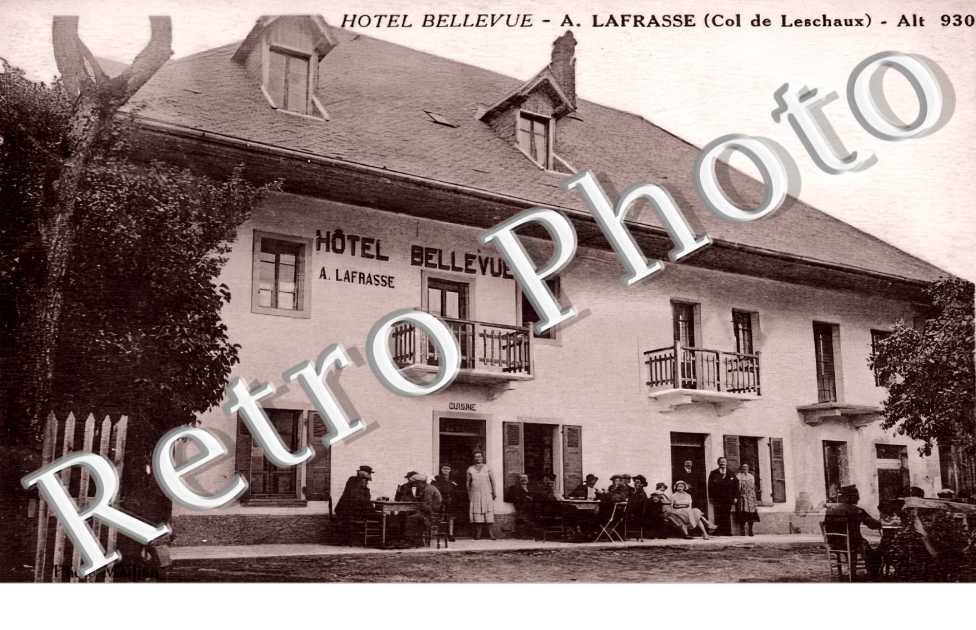 Hotel Bellevue. A. Lafrasse