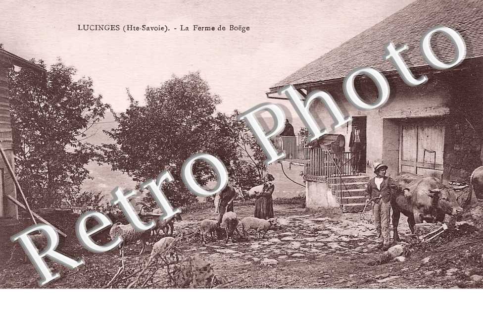 la Ferme de Boëge