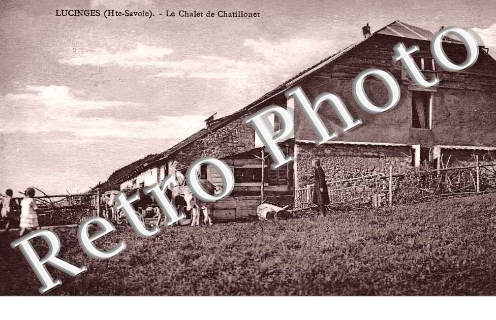 le chalet de Chatillonet