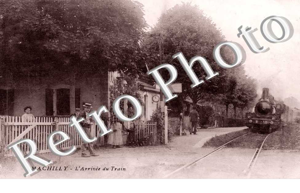 l&#039;arrivée du train