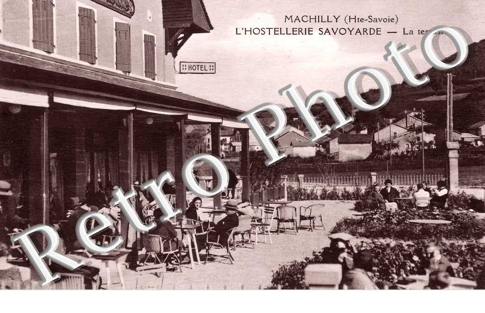 L&#039;Hostellerie Savoyarde. La Terrasse