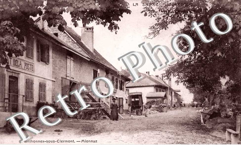 Mionnaz. Restaurant de la Poste