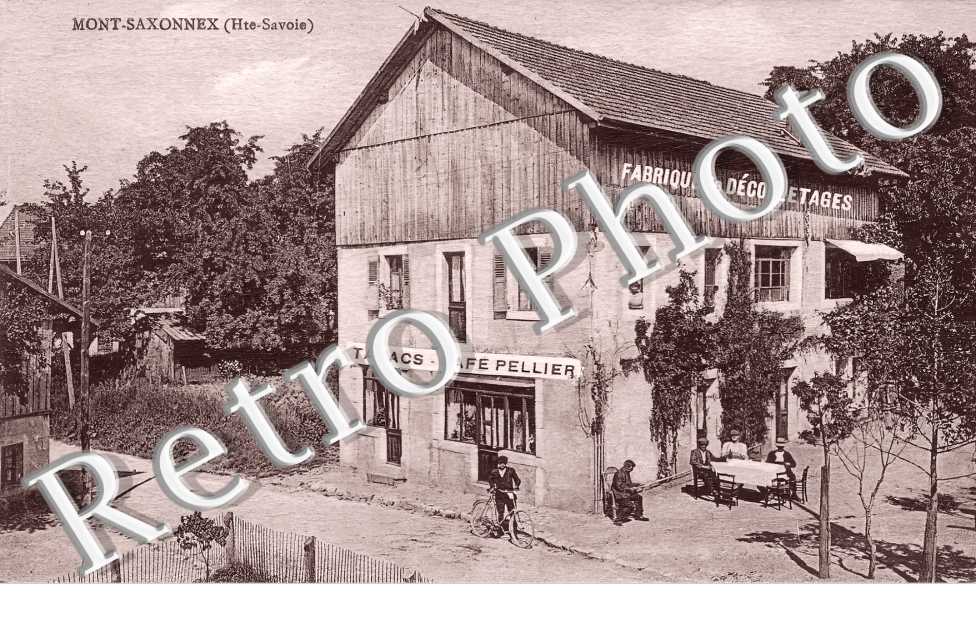 Tabacs Café Pellier. Fabrique de Décolletages