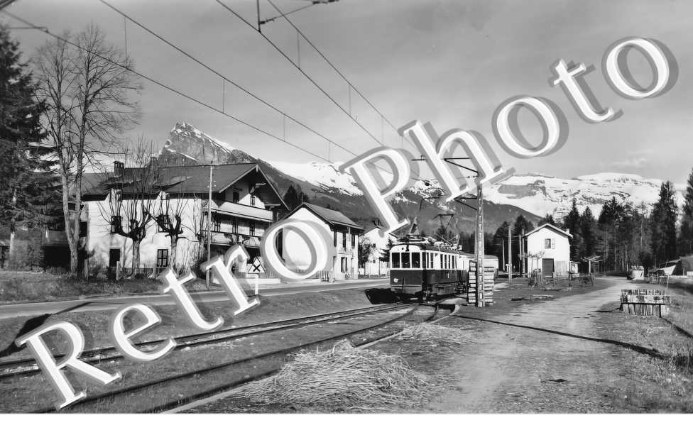 la gare Verchaix-Morillon