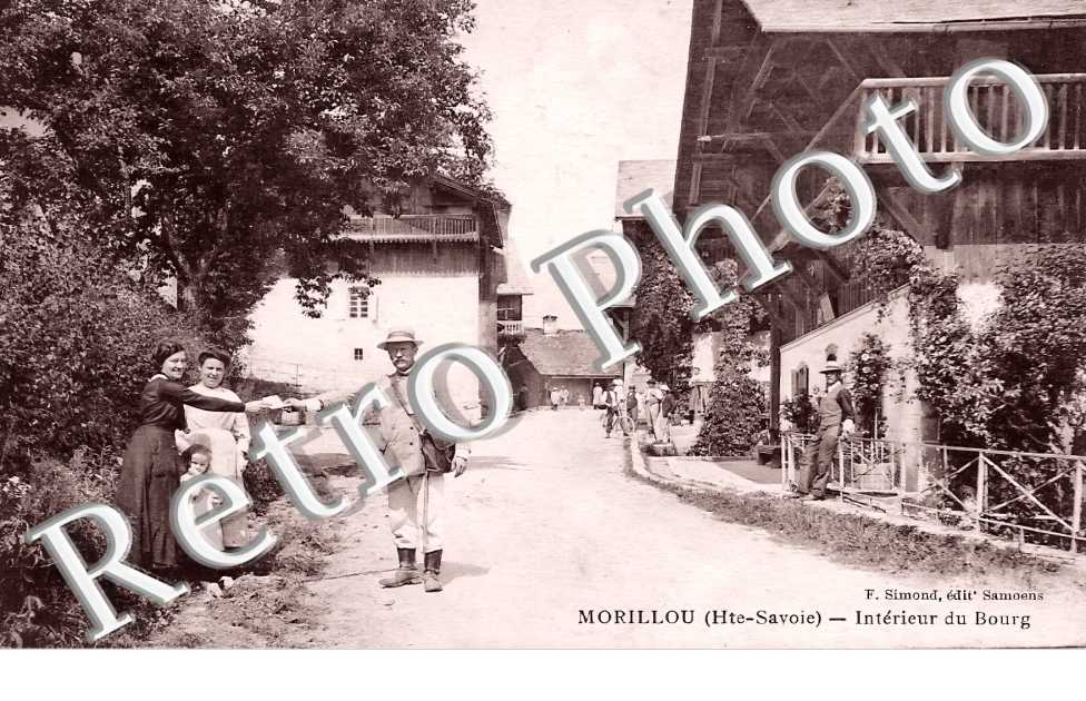 intérieur du bourg