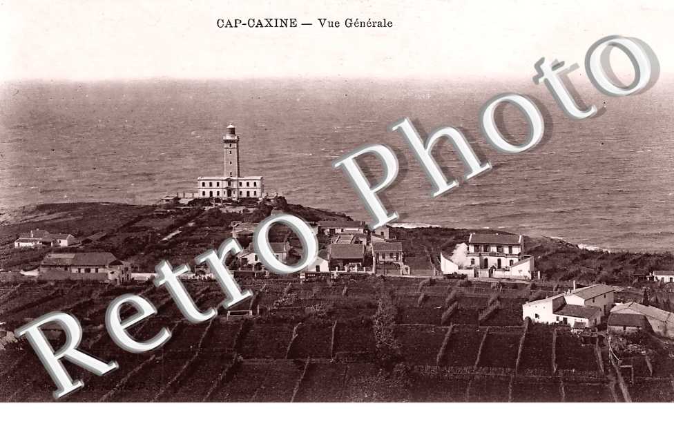 Cap-Caxine. vue générale
