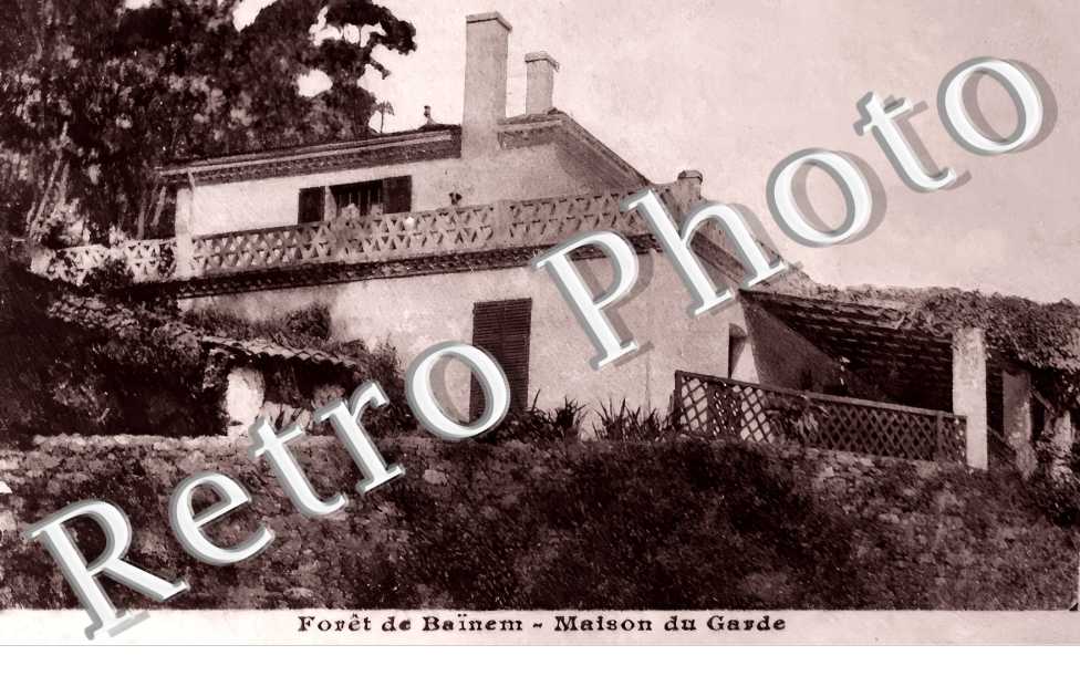 Forêt de Baïnem. Maison du Garde