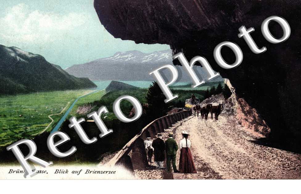 Blick auf Brienzersee