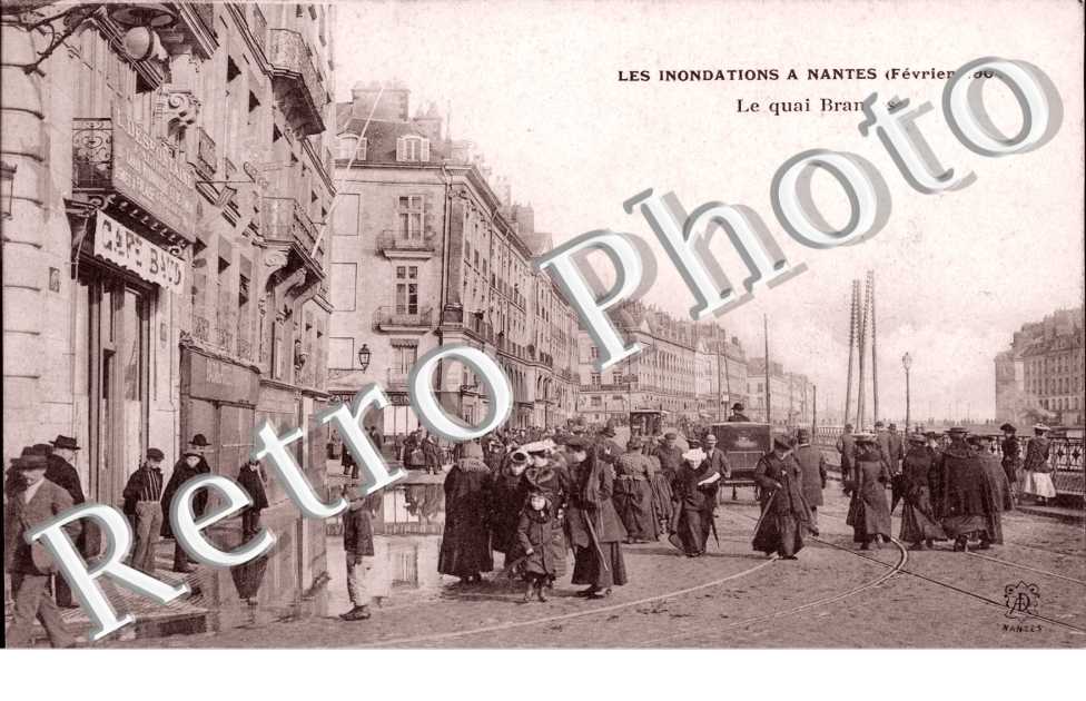 LE QUAI BRANCAS fevrier 1904