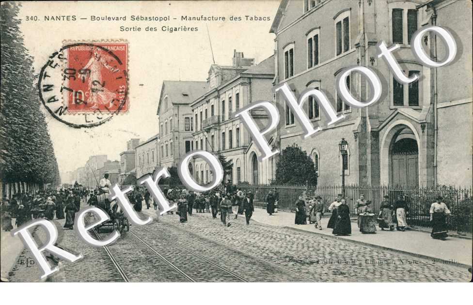 BOULEVARD SEBASTOPOL MANUFACTURE DES TABACS