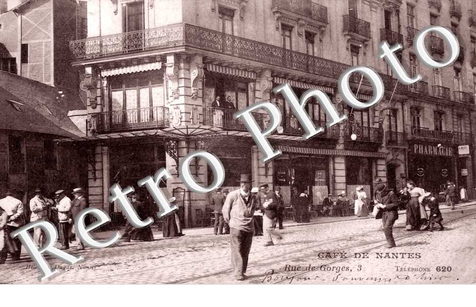 CAFE DE NANTES - RUE DE GEORGES 3