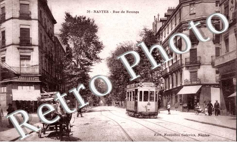 RUE DE RENNES.