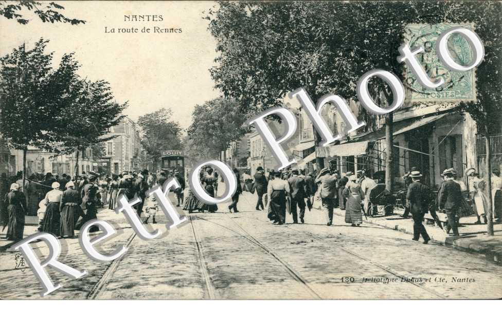 LA ROUTE DE RENNES.