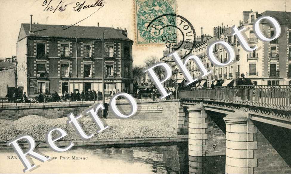 L&#039;Erdre au Pont Morand.
