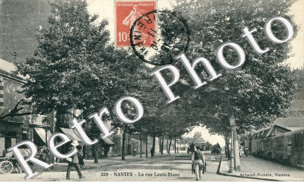 la rue Louis Blanc