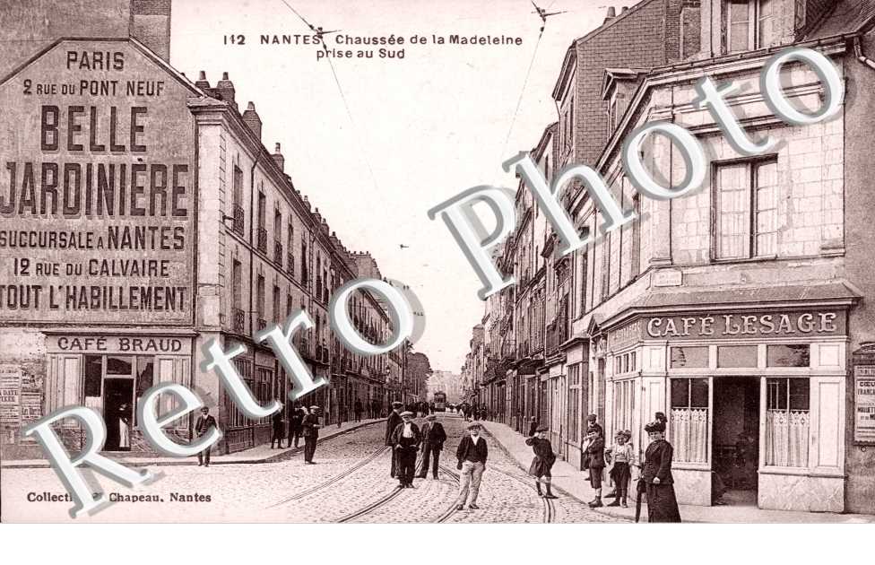 Chaussee de la Madeleine