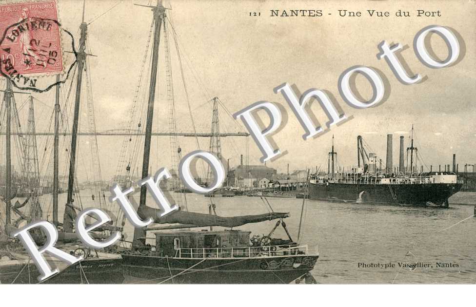 Une vue du port
