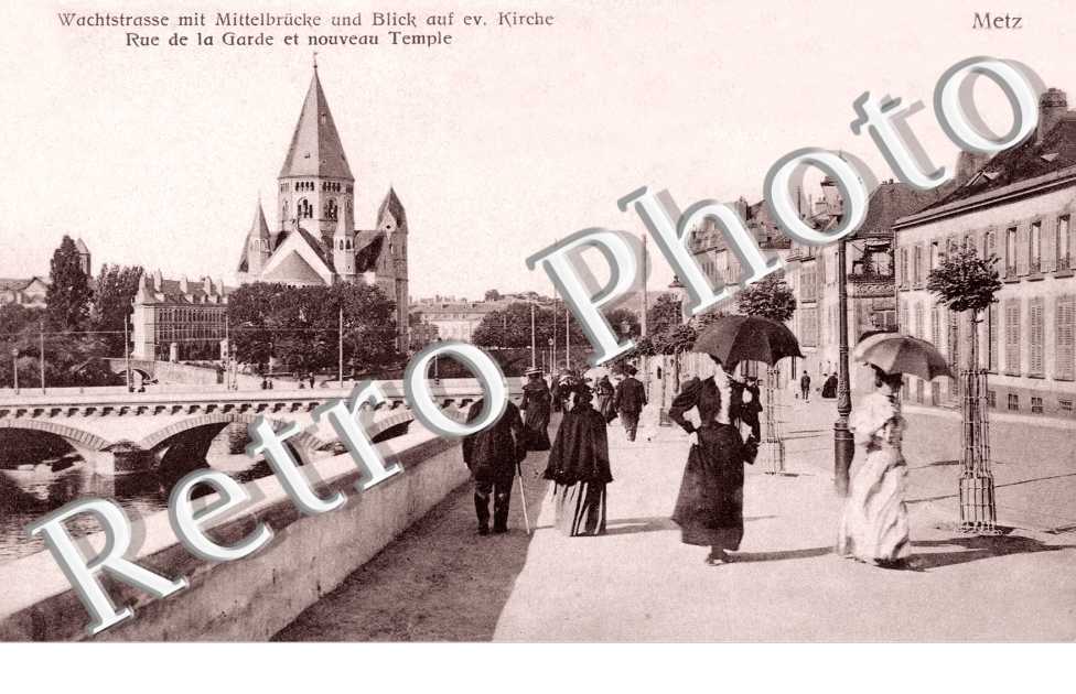 rue de la Garde et nouveau Temple